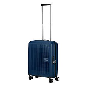 Kabinväska American Tourister Aerostep Spinner 55cm Mörkblå 37050214_3