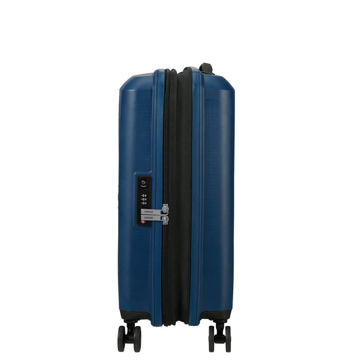 Kabinväska American Tourister Aerostep Spinner 55cm Mörkblå 37050214_6