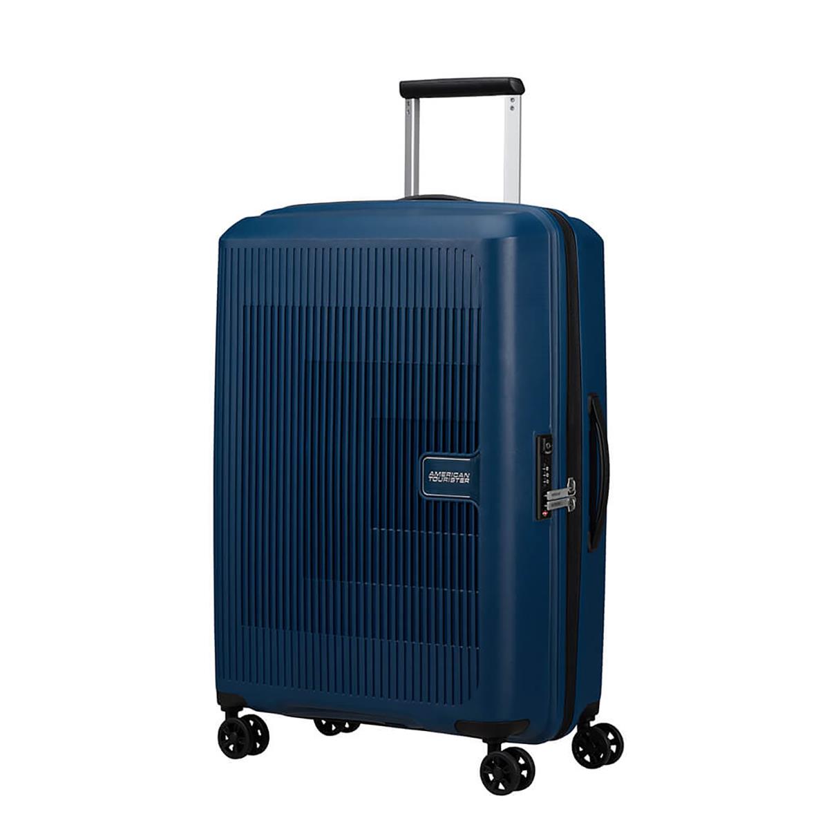 Resväska American Tourister Aerostep Spinner 67cm Mörkblå 37050215_2