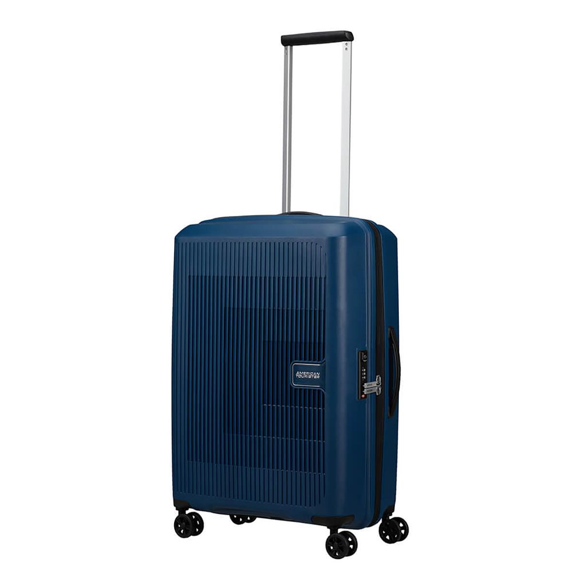 Resväska American Tourister Aerostep Spinner 67cm Mörkblå 37050215_3