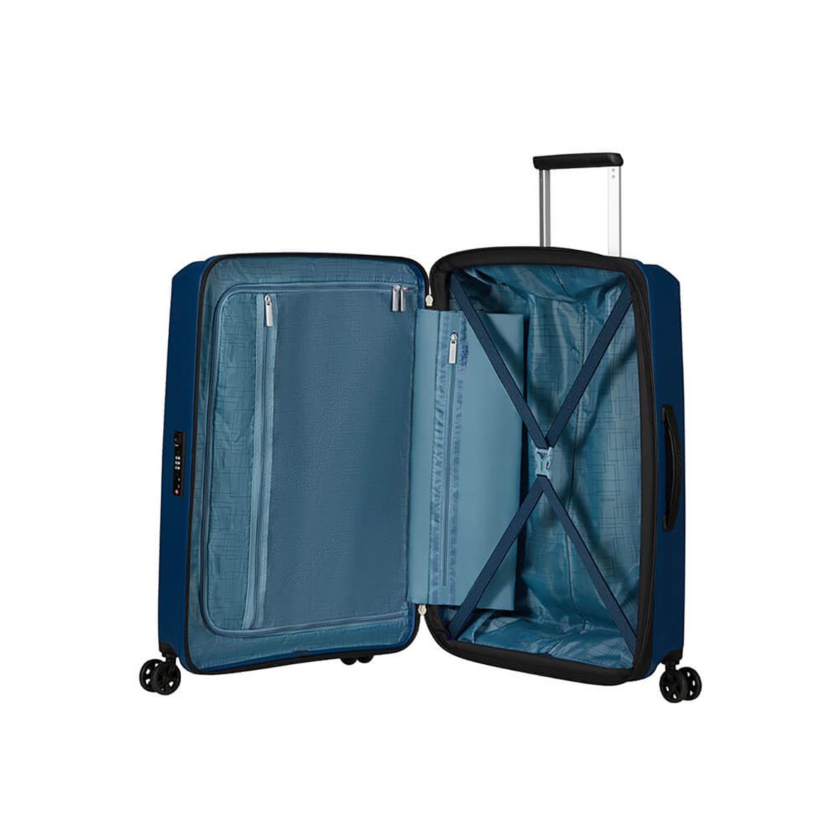 Resväska American Tourister Aerostep Spinner 67cm Mörkblå 37050215_4