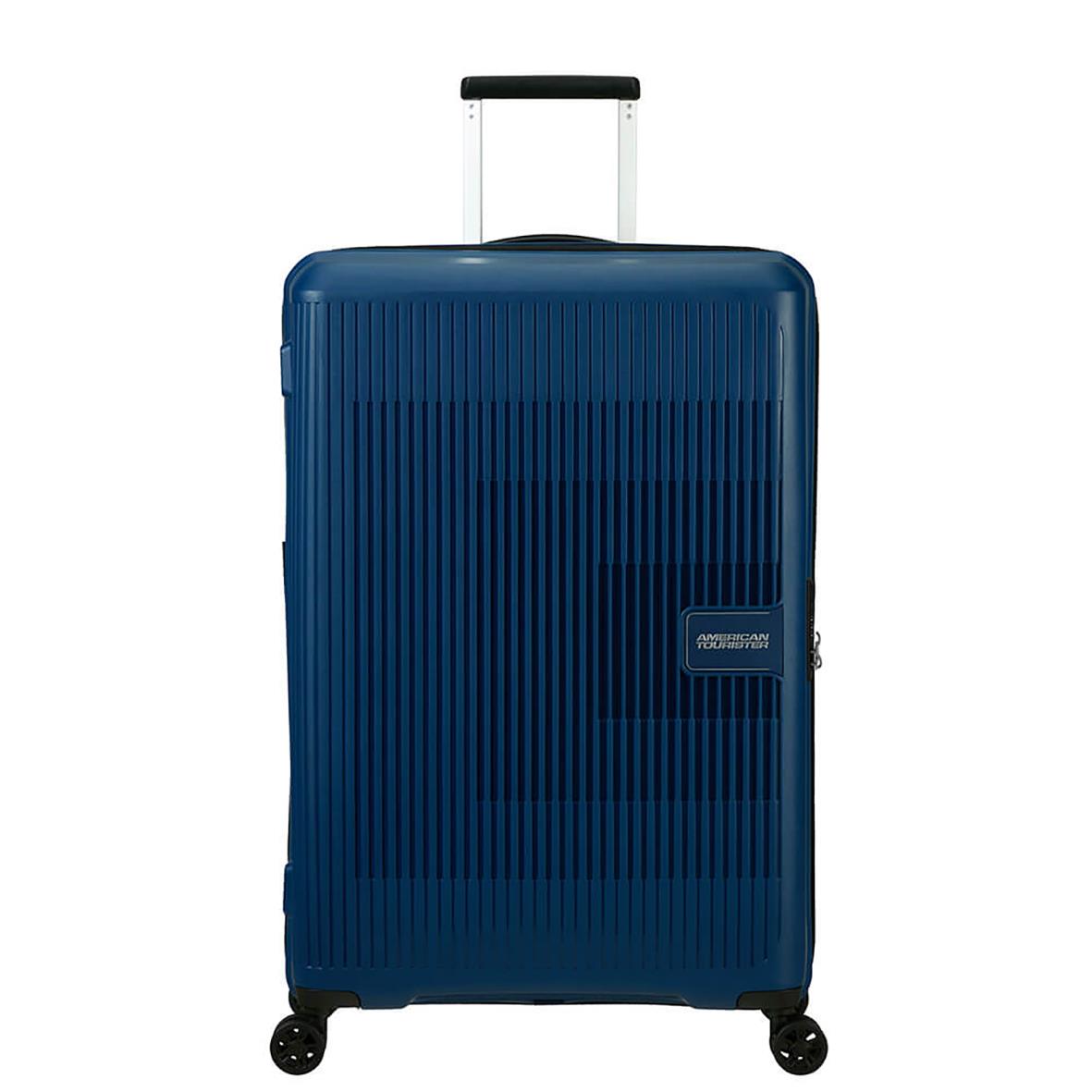 Resväska American Tourister Aerostep Spinner 77cm Mörkblå 37050216_1