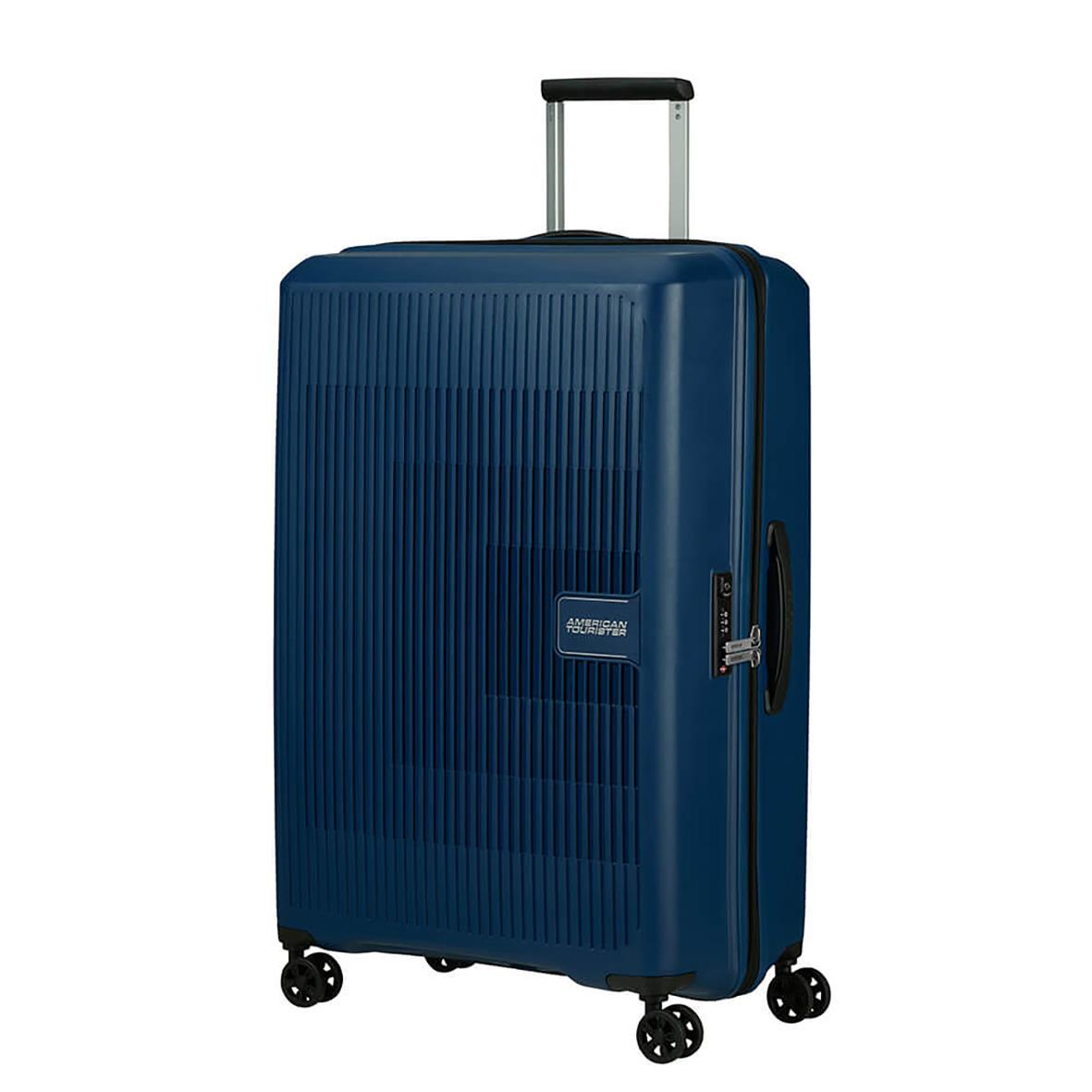 Resväska American Tourister Aerostep Spinner 77cm Mörkblå 37050216_2