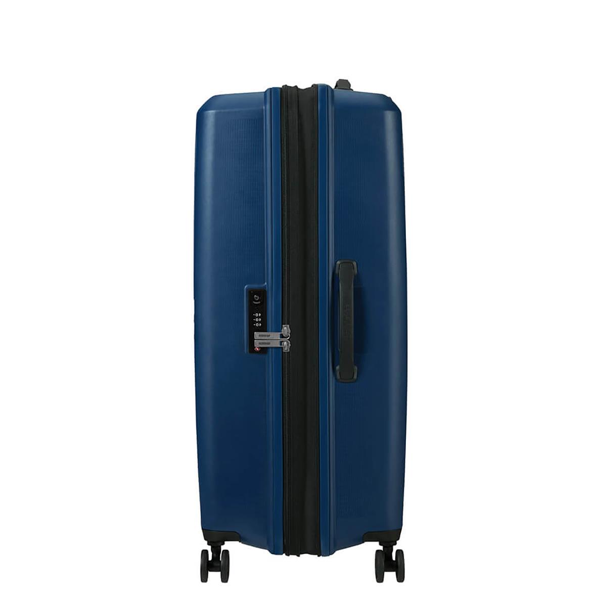 Resväska American Tourister Aerostep Spinner 77cm Mörkblå 37050216_5