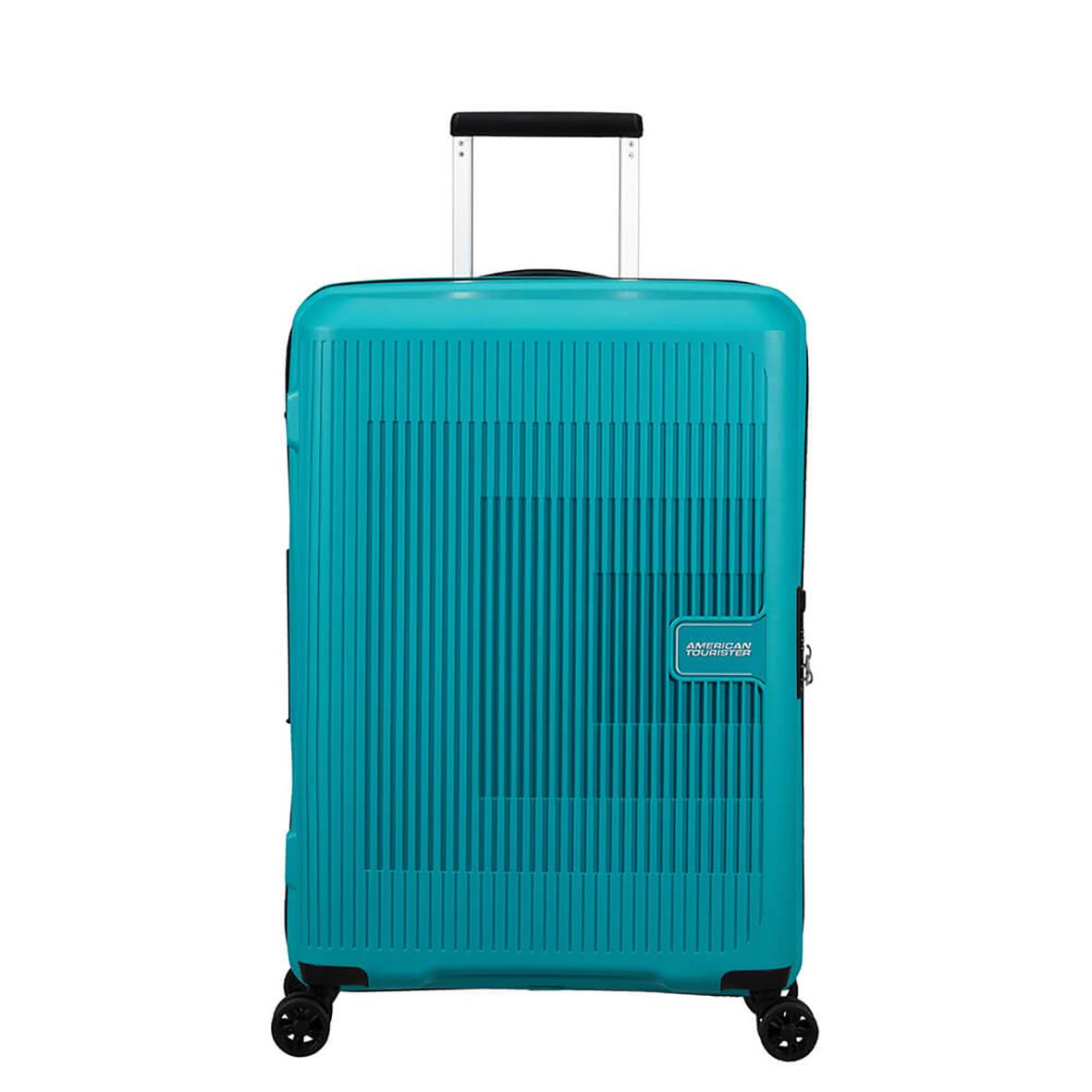 Resväska American Tourister Aerostep Spinner 67cm Turkos 37050218_1