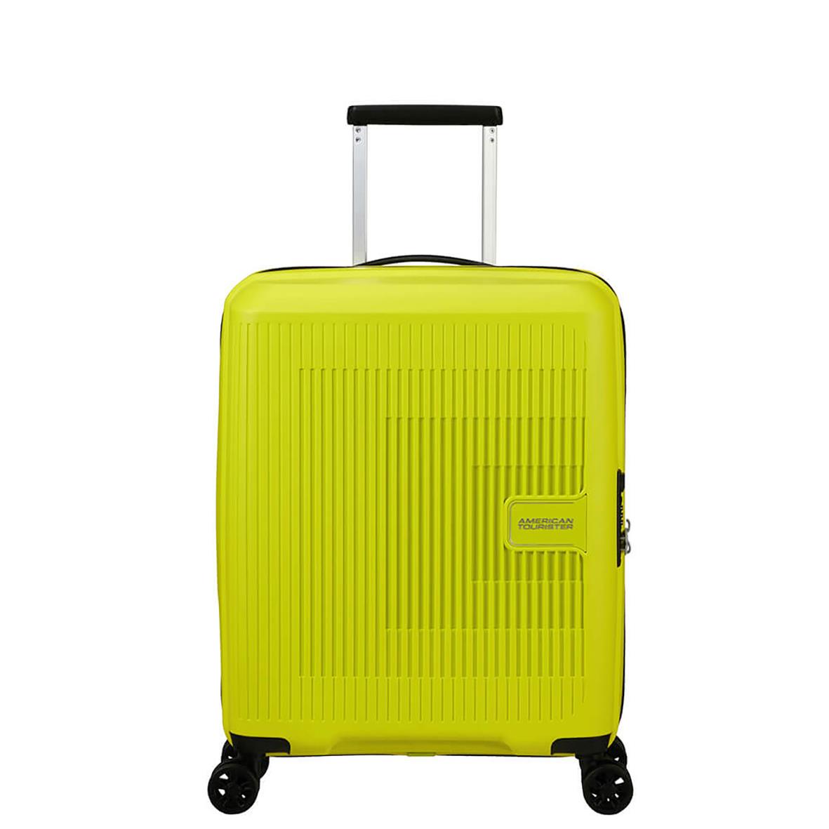 Kabinväska American Tourister Aerostep Sp 55cm Light Lime