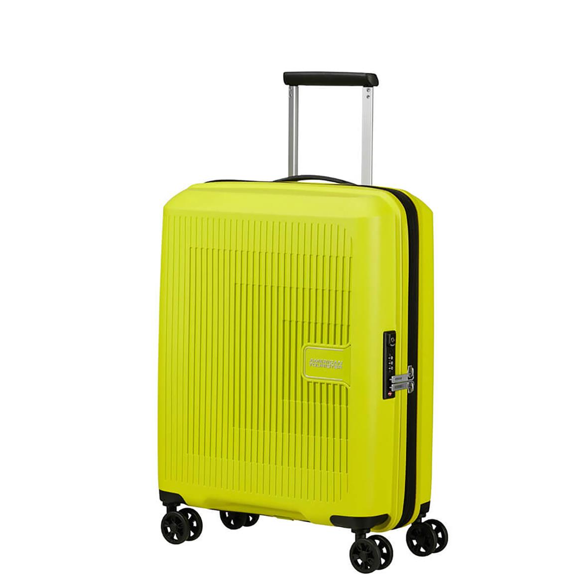 Kabinväska American Tourister Aerostep Spinner 55cm Light Lime 37050220_2