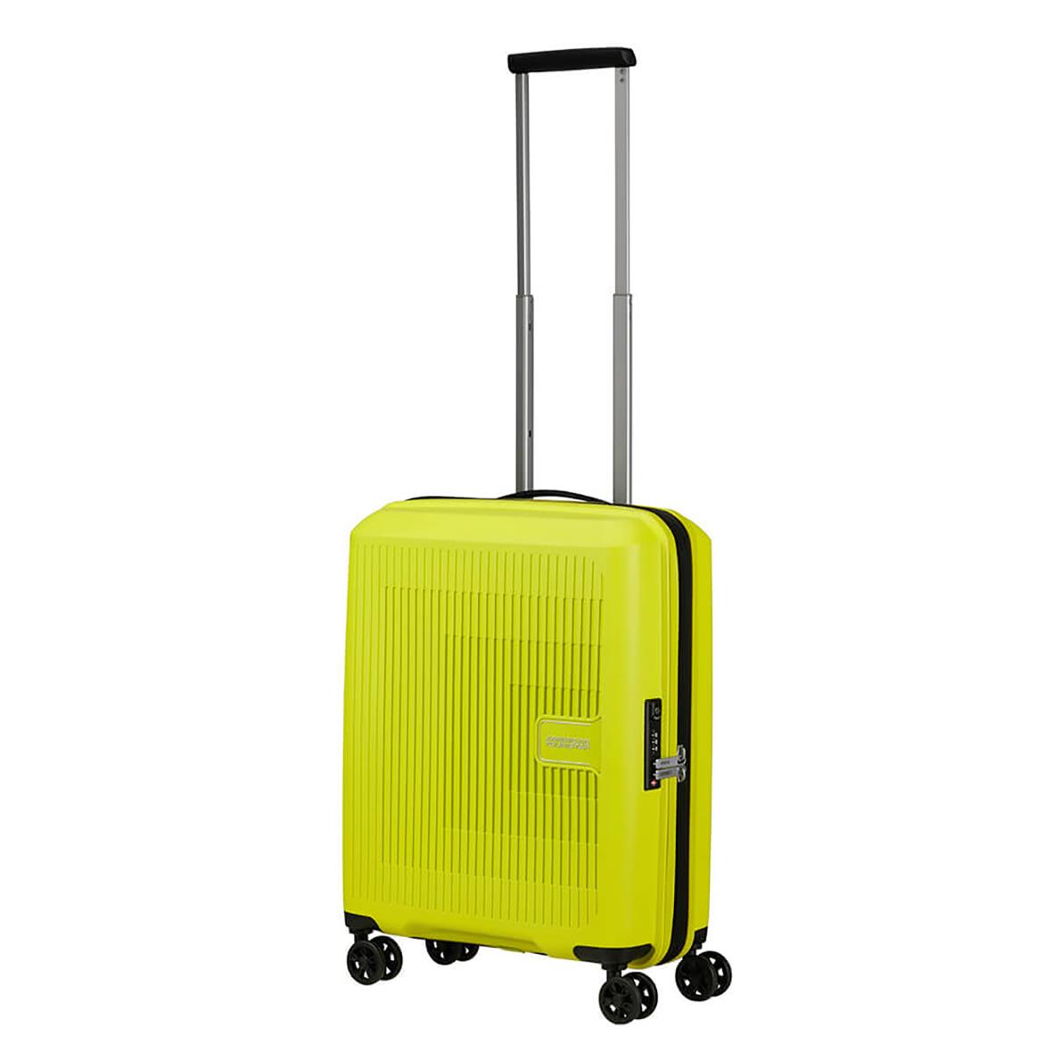 Kabinväska American Tourister Aerostep Spinner 55cm Light Lime 37050220_3