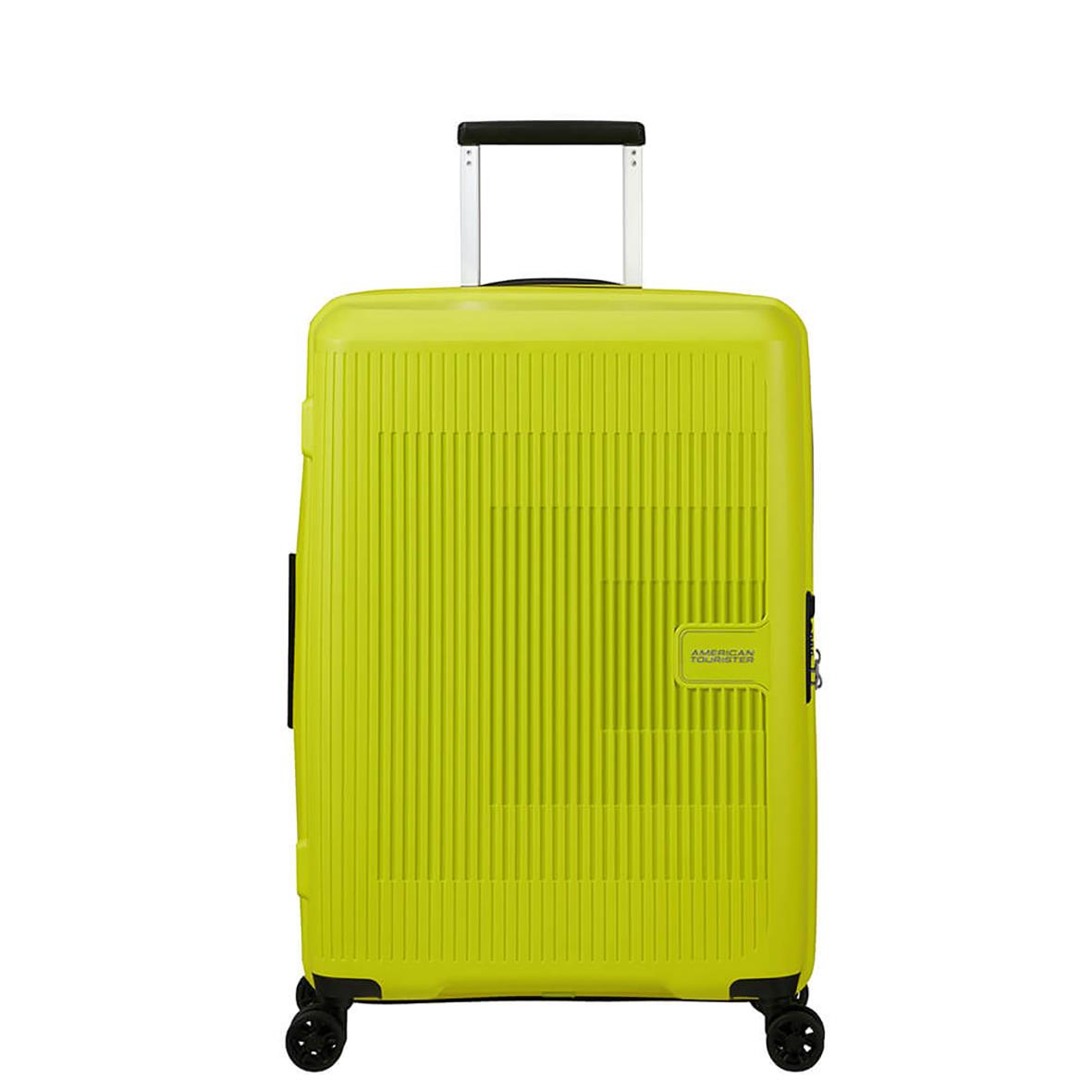 Resväska American Tourister Aerostep Spinner 67cm Light Lime 37050221_1