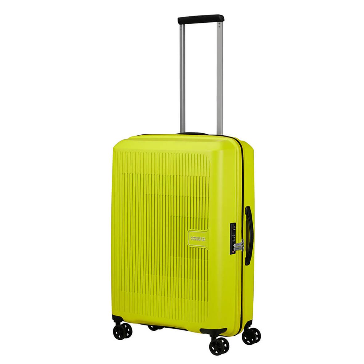 Resväska American Tourister Aerostep Spinner 67cm Light Lime 37050221_3