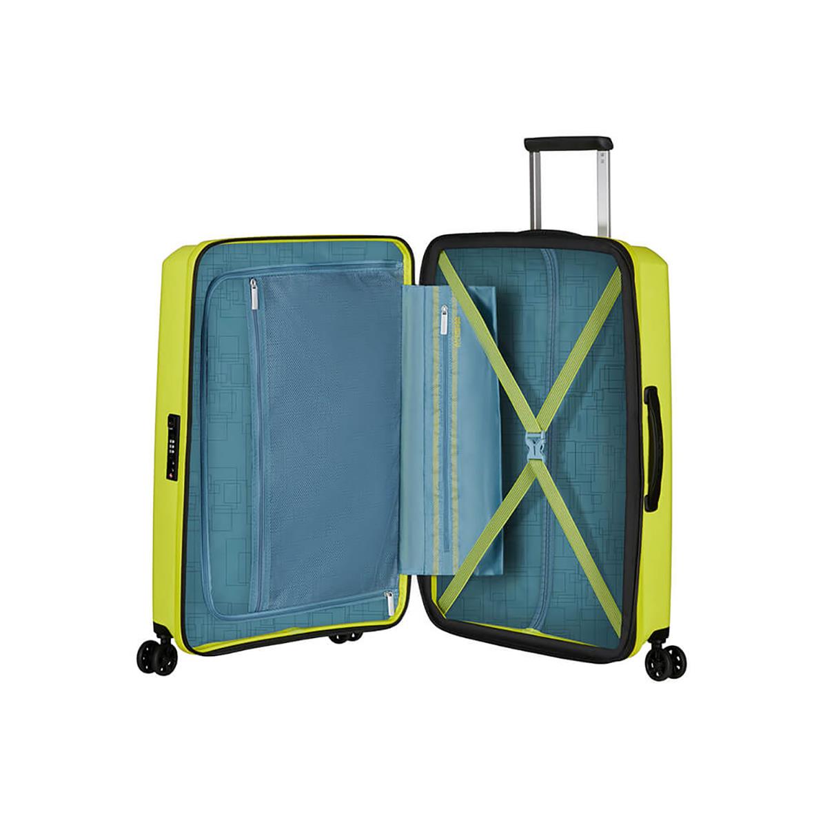 Resväska American Tourister Aerostep Spinner 67cm Light Lime 37050221_4