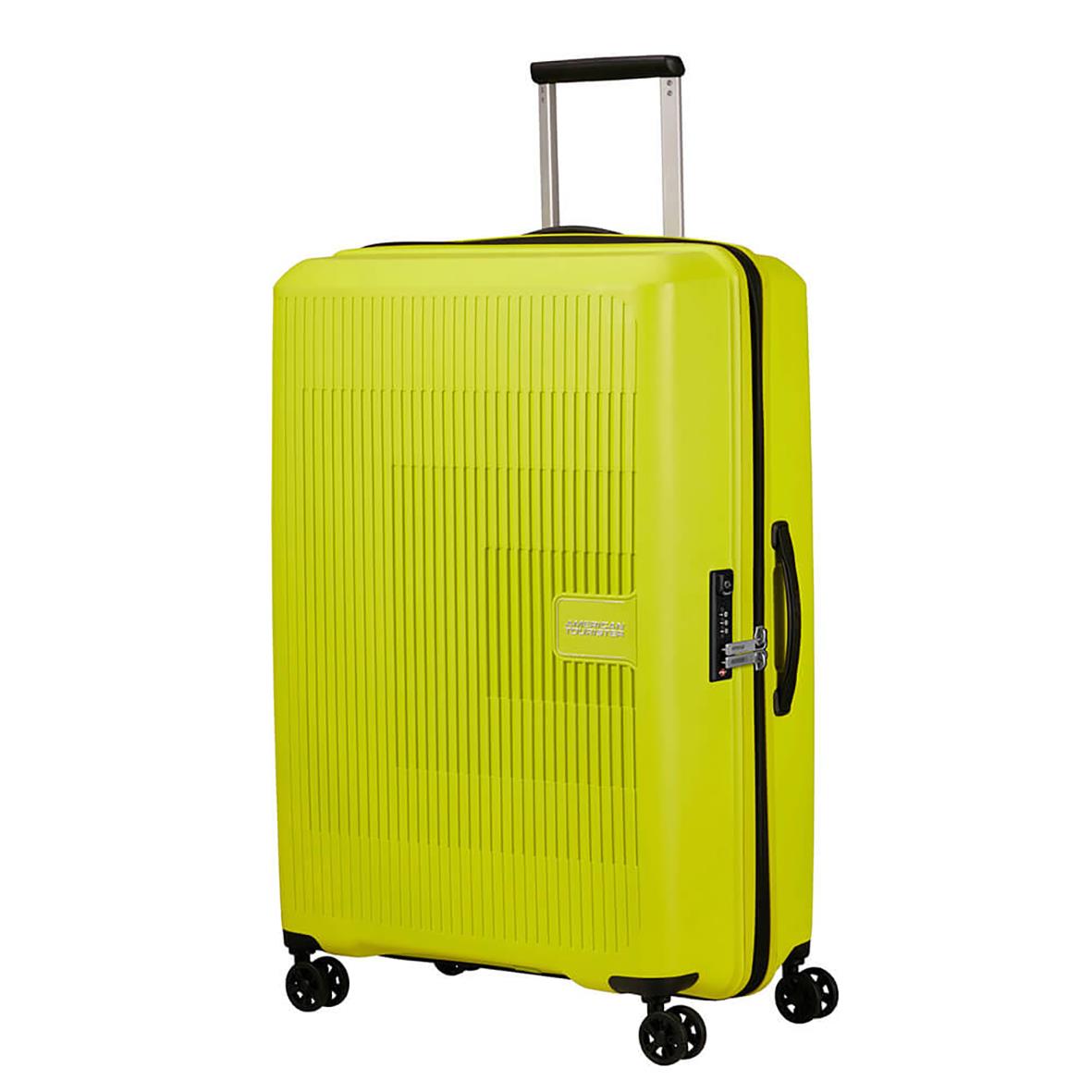 Resväska American Tourister Aerostep Spinner 77cm Light Lime 37050222_2