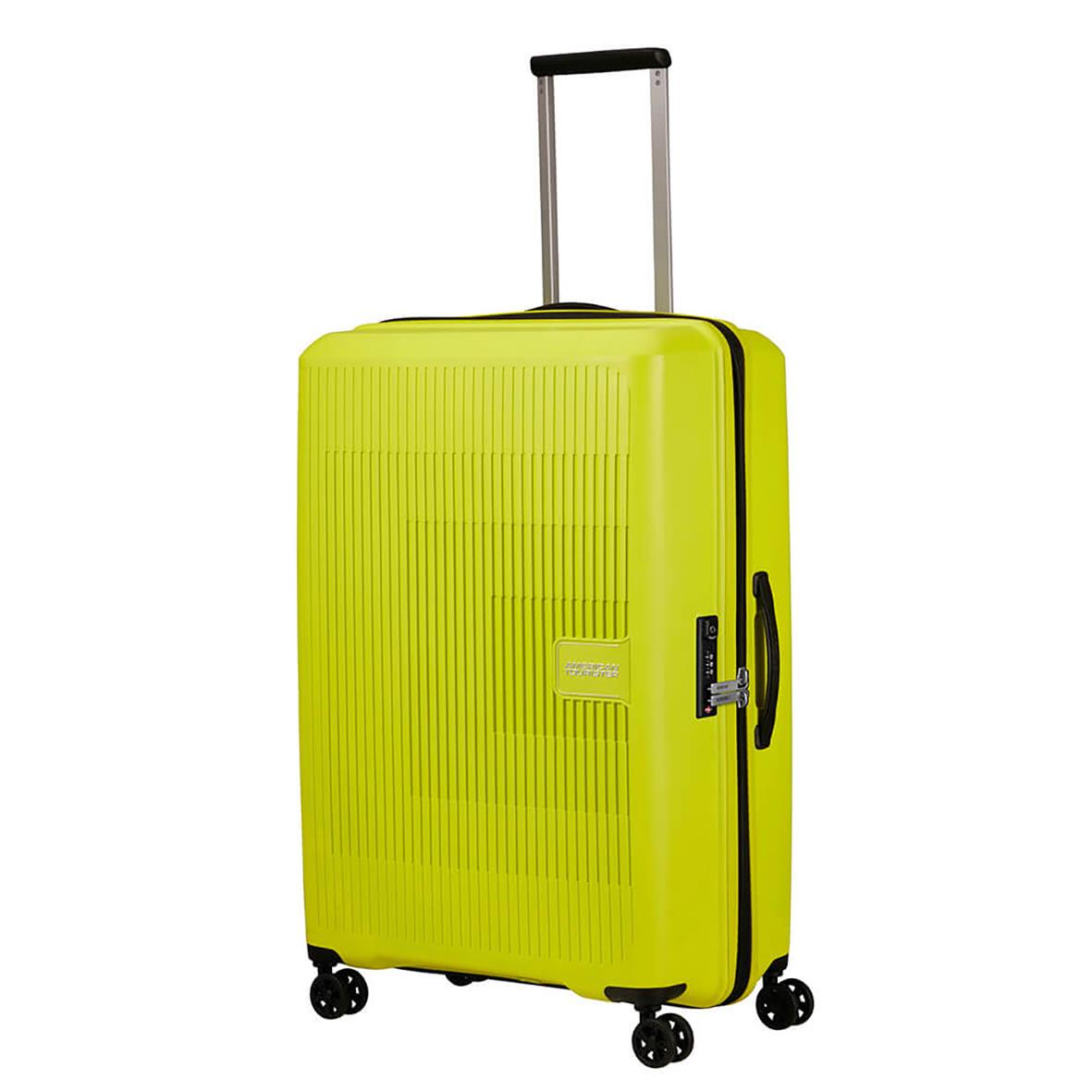 Resväska American Tourister Aerostep Spinner 77cm Light Lime 37050222_3