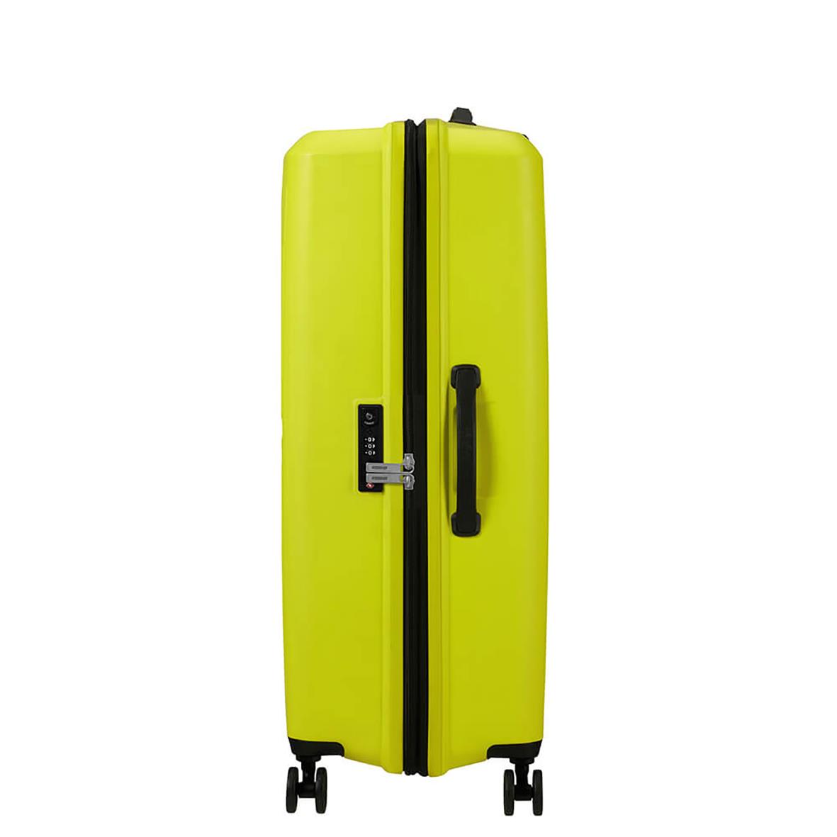 Resväska American Tourister Aerostep Spinner 77cm Light Lime 37050222_5