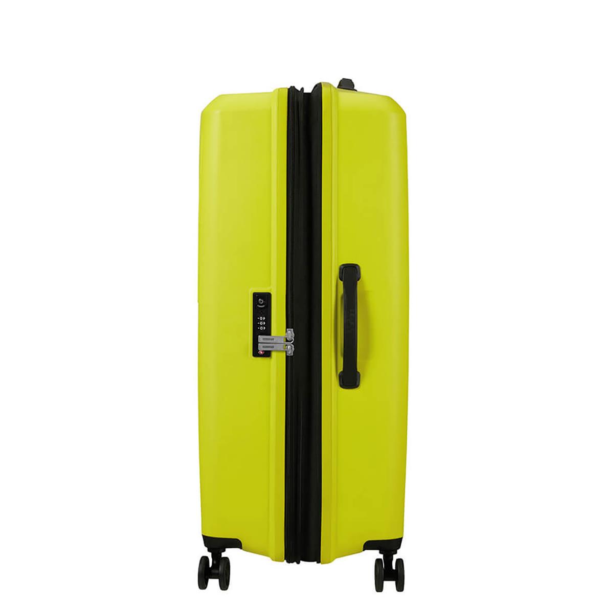 Resväska American Tourister Aerostep Spinner 77cm Light Lime 37050222_6