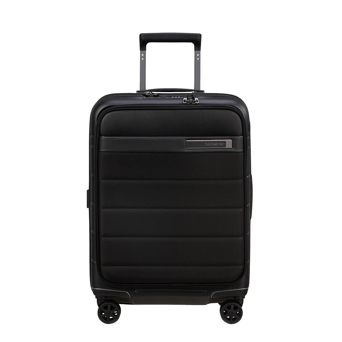 Kabinväska Samsonite Neopod Expand Frontficka Svart 55cm