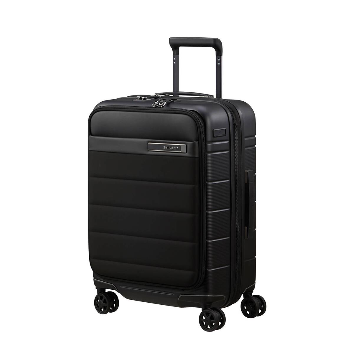 Kabinväska Samsonite Neopod Expand Frontficka Svart 55cm 37050237_2