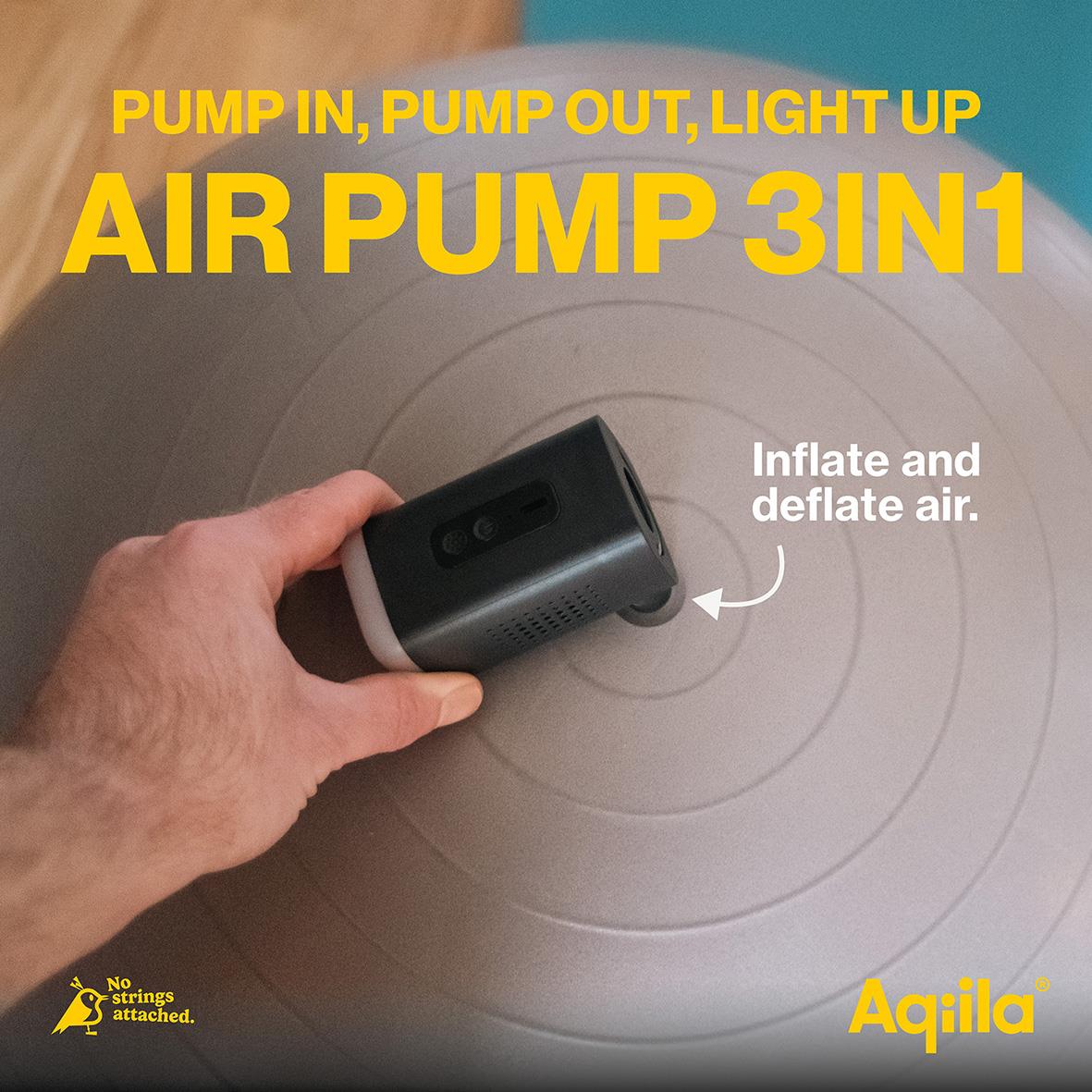 Luftpump Aqiila Airbird C2 Batteridriven 37070058_4