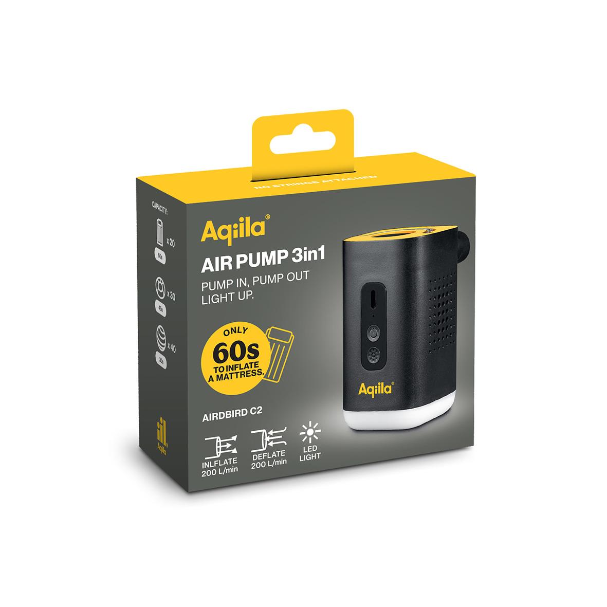 Luftpump Aqiila Airbird C2 Batteridriven 37070058_5