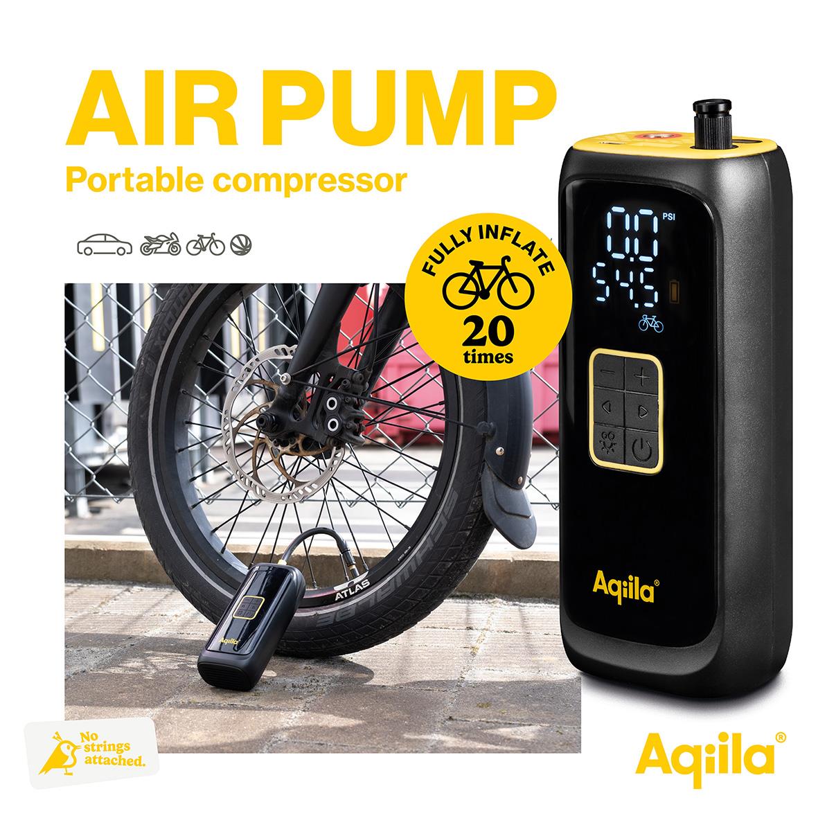 Luftpump Aqiila Airbird C4 Batteridriven 37070059_2