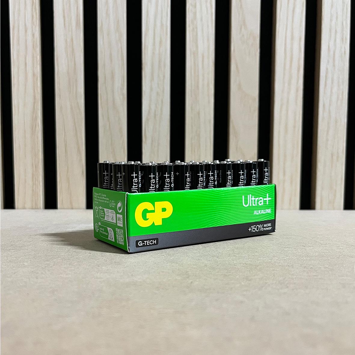 Batteri GP Ultra Plus LR03 AAA 39400055_3