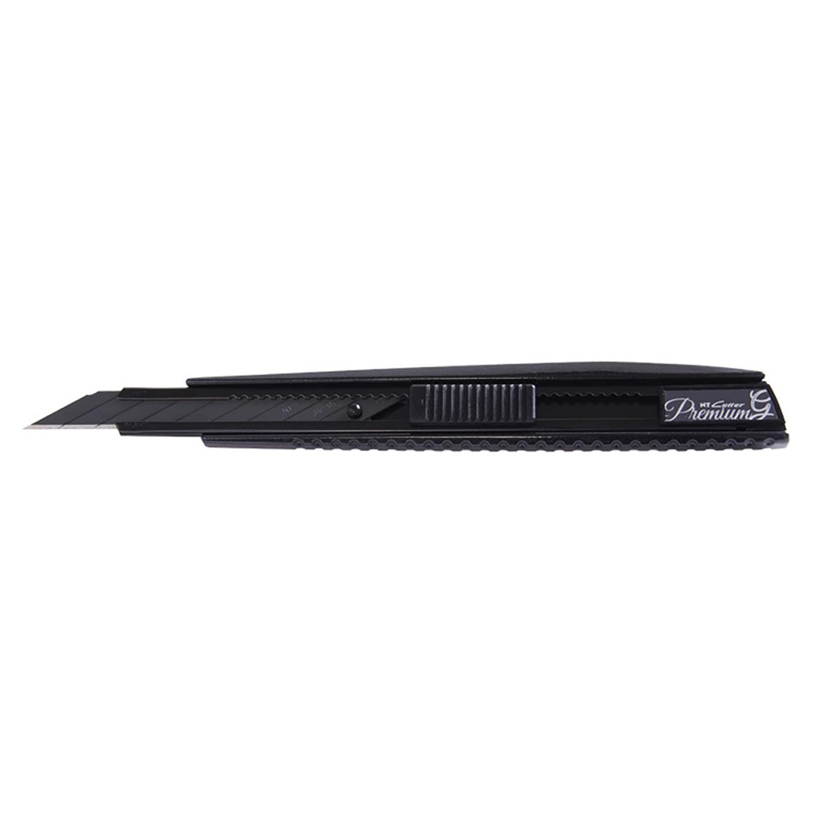 Brytbladskniv NT-Cutter Premium Svart 9mm Blad