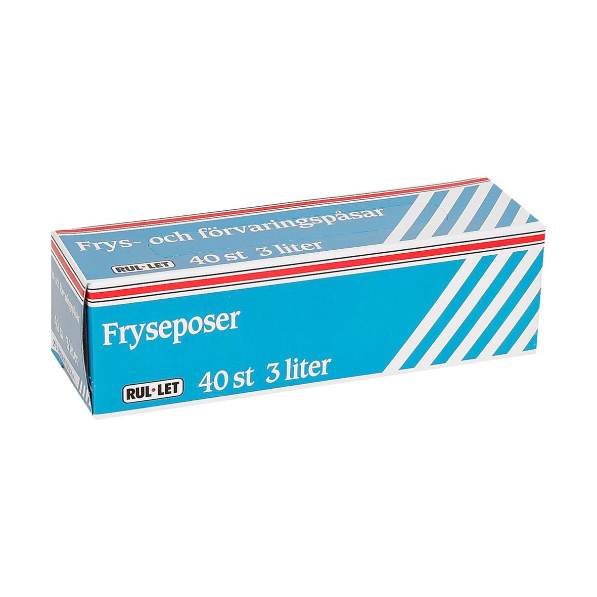 Fryspåse LDPE 3L 20my Transparent 250x400mm 45550009_1