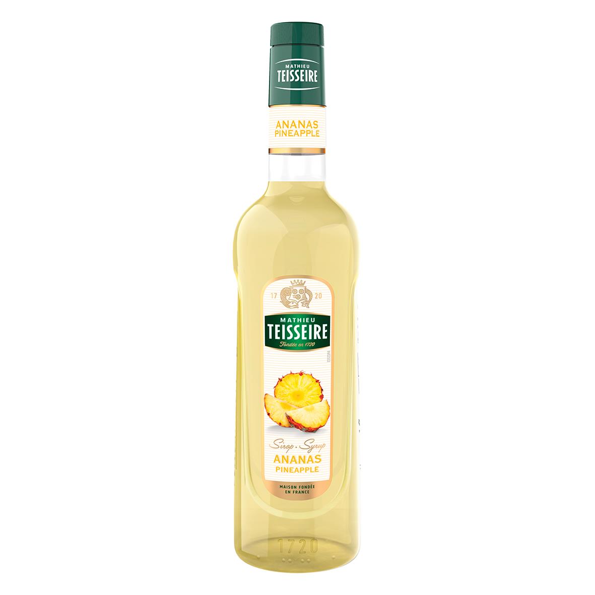 Smaksättare Mathieu Teisseire Syrup Ananas 70cl 47000029