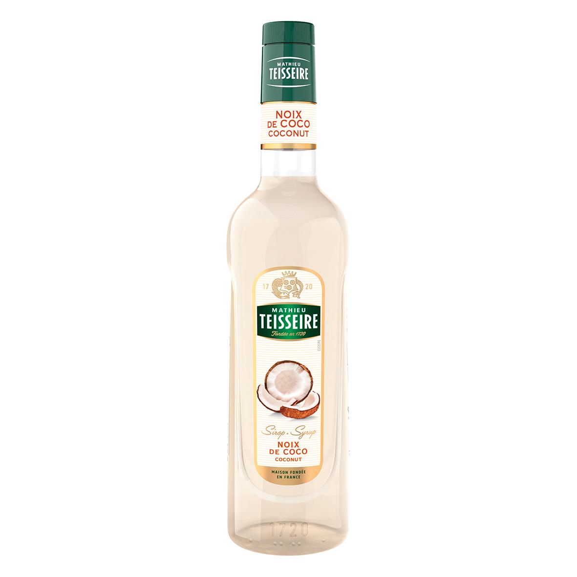 Smaksättare Mathieu Teisseire Syrup Kokos 70cl 47000032