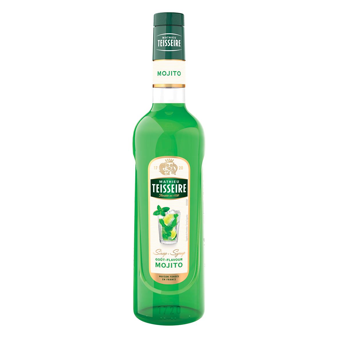 Smaksättare Mathieu Teisseire Syrup Mojito 70cl 47000040