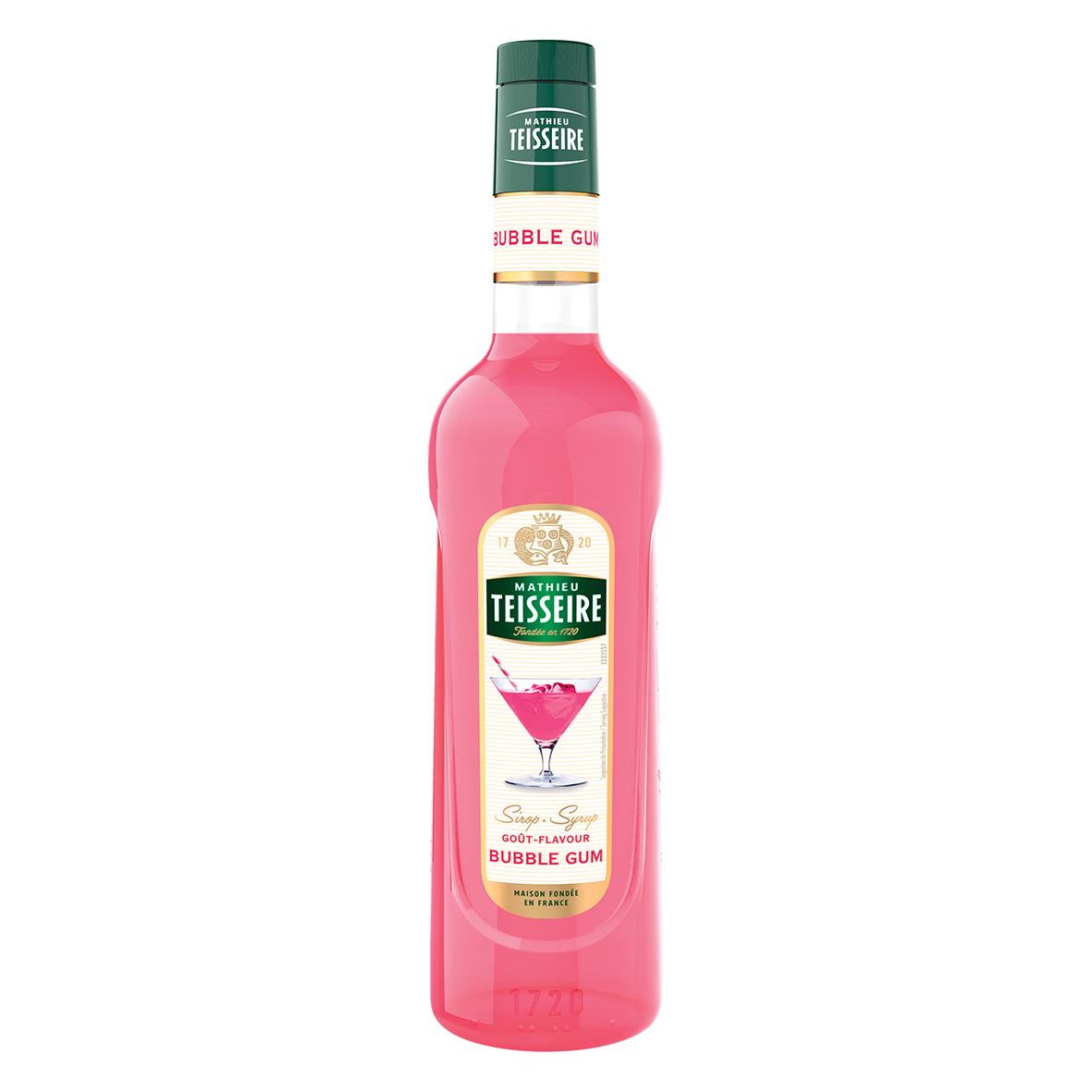 Smaksättare Mathieu Teisseire Syrup Bubblegum 70cl