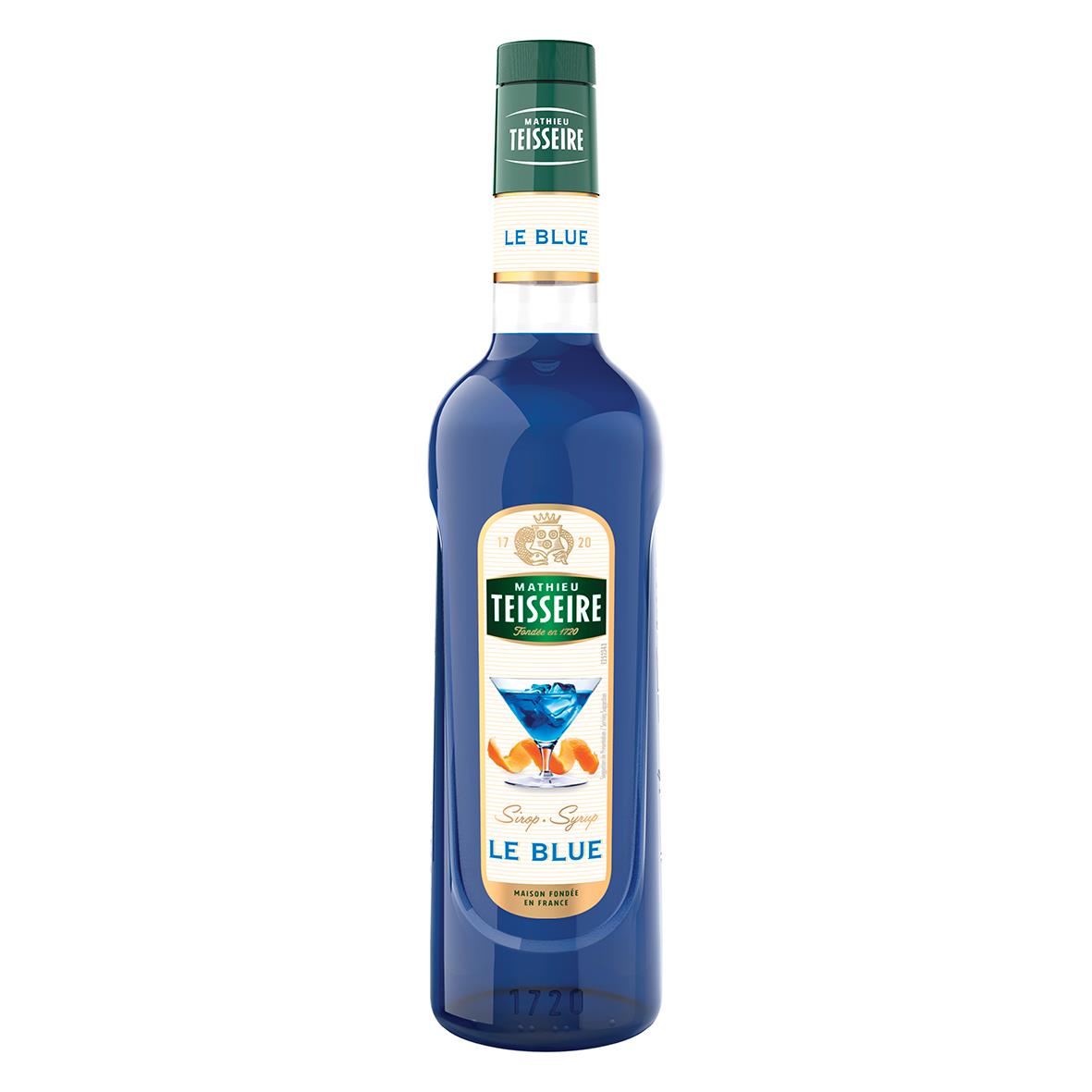 Smaksättare Mathieu Teisseire Syrup Le Blue 70cl