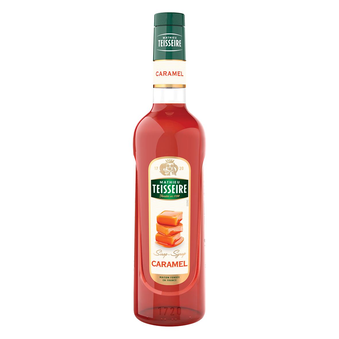 Smaksättare Mathieu Teisseire Syrup Karamell 70cl