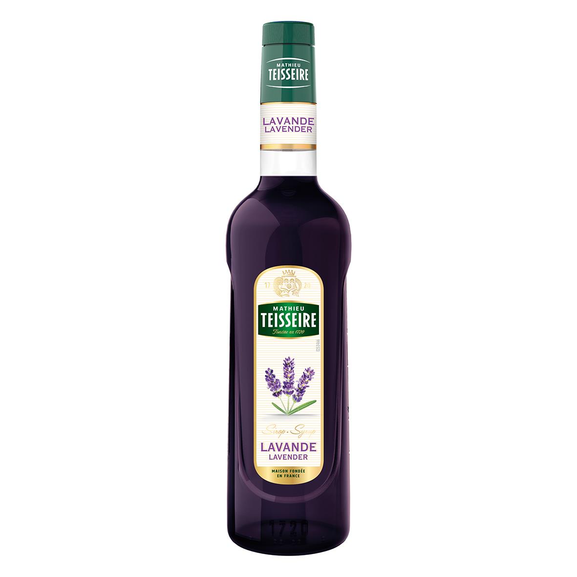 Smaksättare Mathieu Teisseire Syrup Lavender 70cl