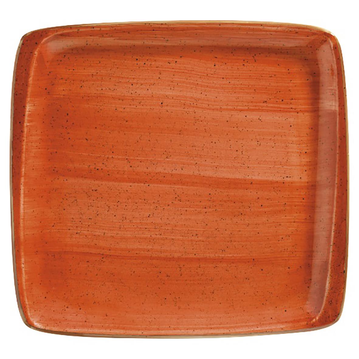 Tallrik Bonna Auro Flat Terracotta 27x25cm