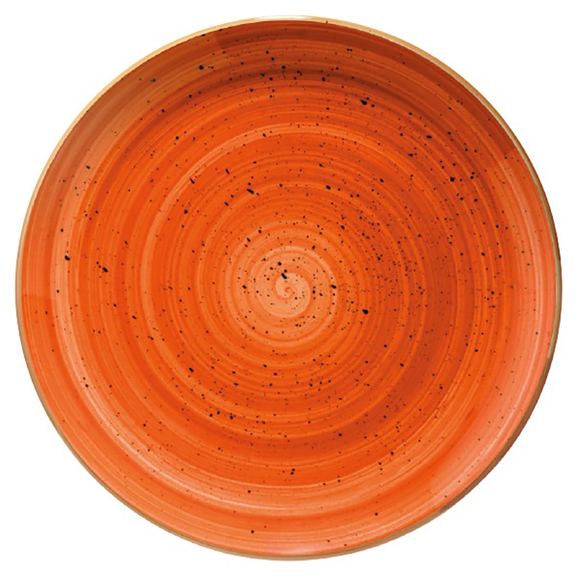 Tallrik Bonna Auro Flat Terracotta Ø27cm