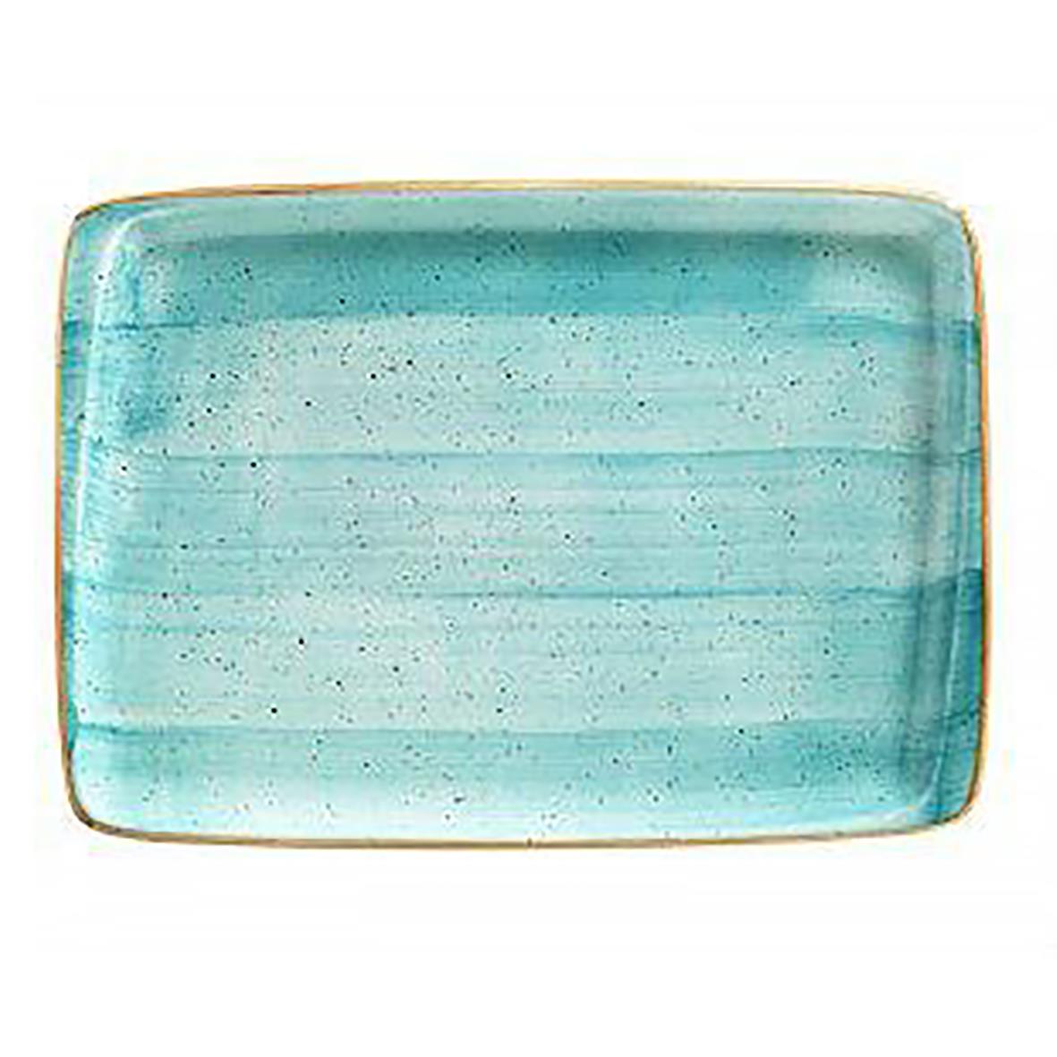 Tallrik Bonna Auro Flat Aqua 22x20cm 48010063