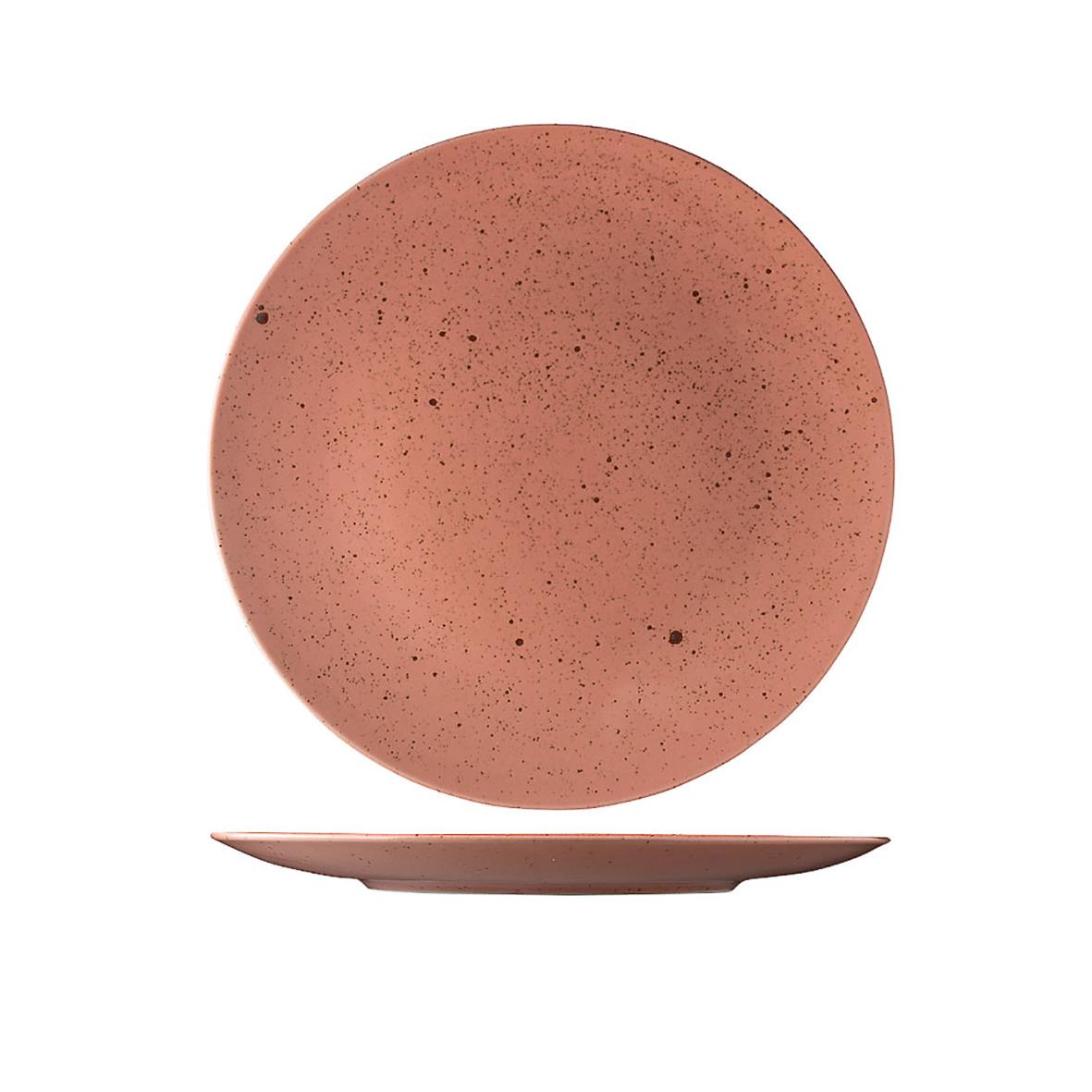 Tallrik Lifestyle Flat Terracotta Ø30cm