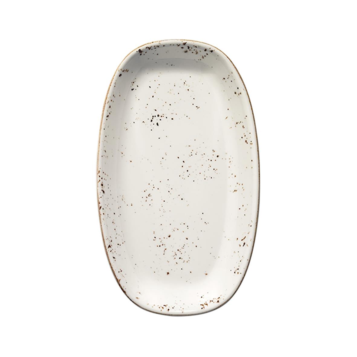 Tallrik Bonna Grain Oval 33x19cm 48010185