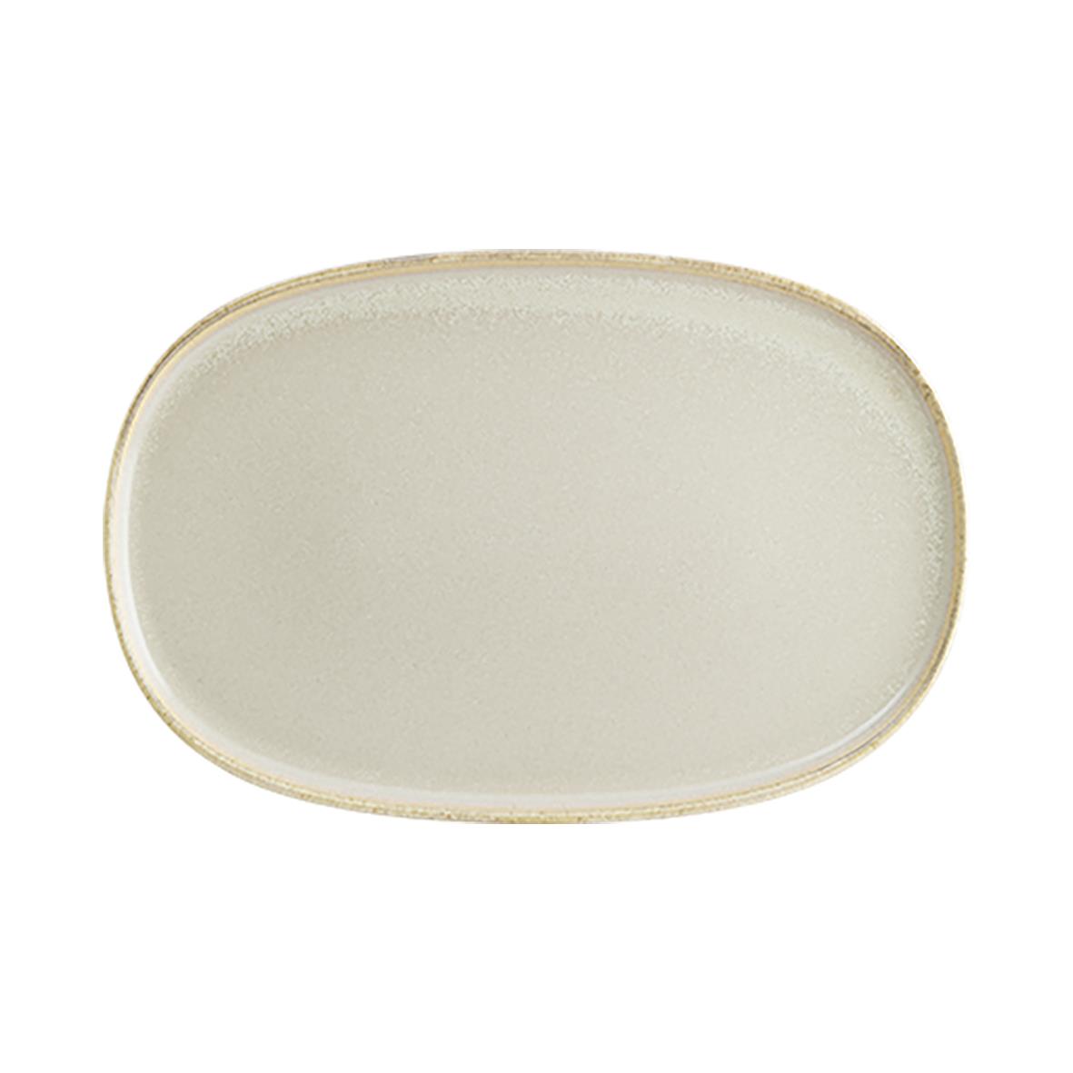 Tallrik Bonna Sand Oval 34x23cm