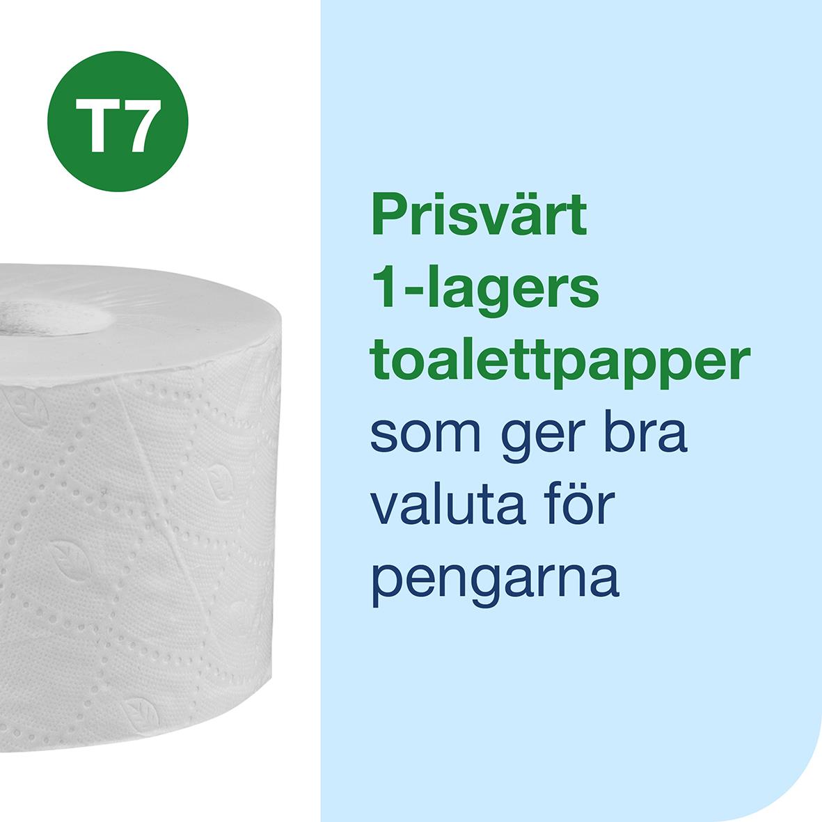 Toalettpapper Tork T7 Coreless Universal 1-lg Vit 143,8m 50030161_3