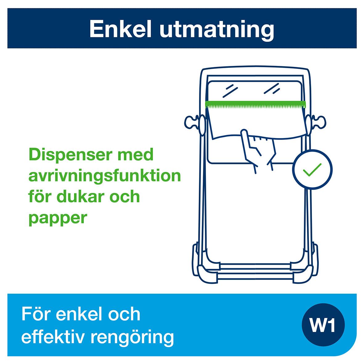 Sopsäckhållare Tork W1 till golvställ svart 50250003_3