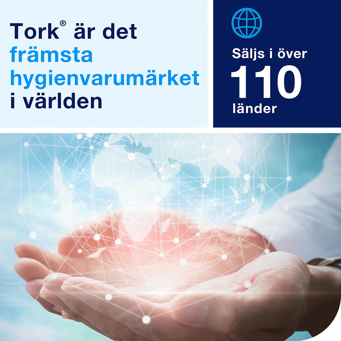 Sanitetspåshållare Tork B5 dispenser Vit 50250074_5