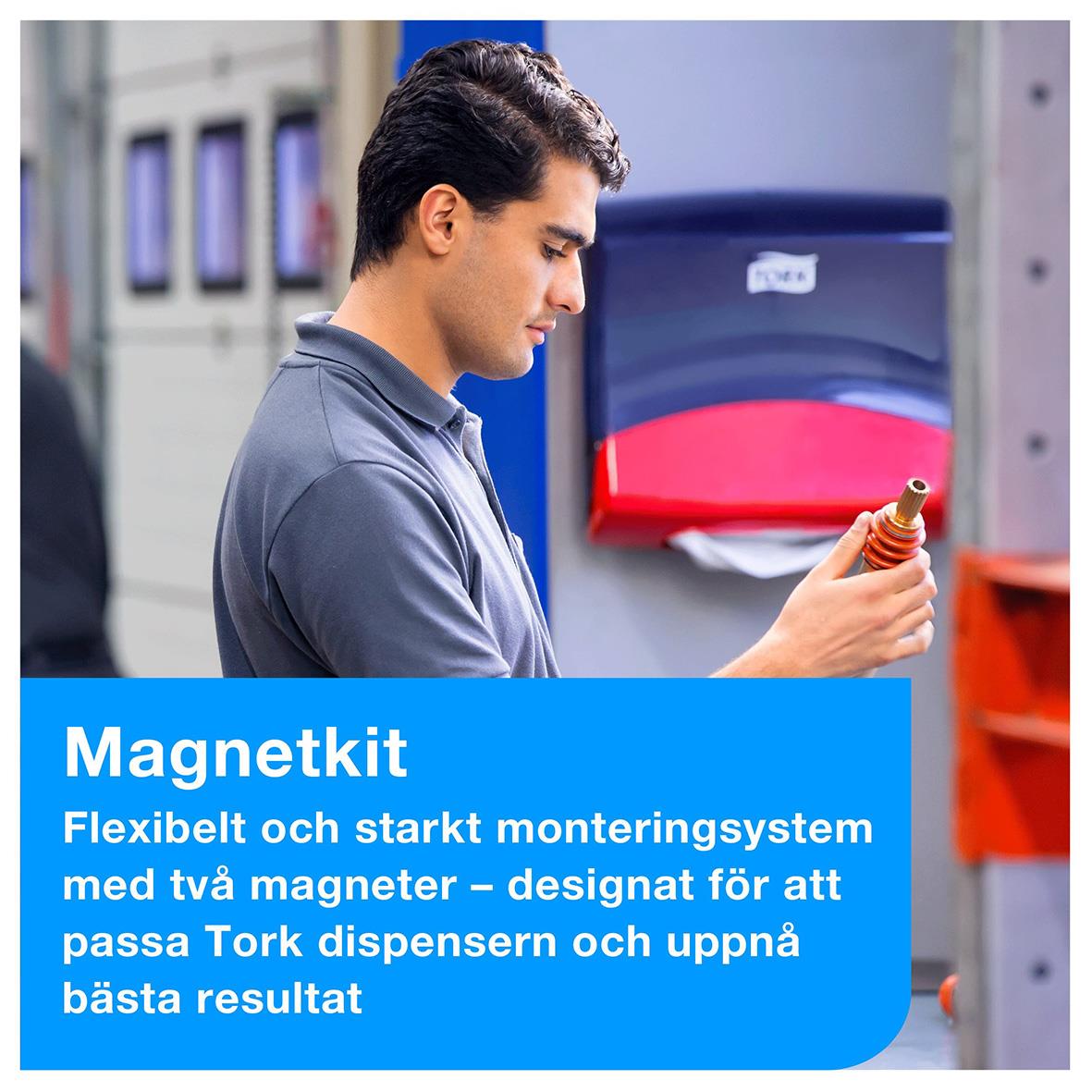 Monteringskit Magnet Tork W4 Magnetkit 50250078_4