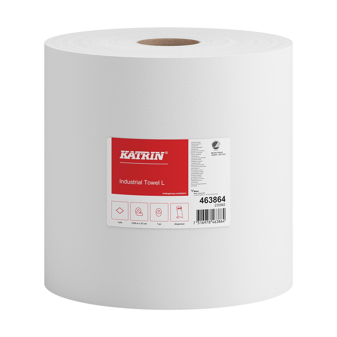 Industrirulle Katrin Classic L Natur 385mm x 1230m