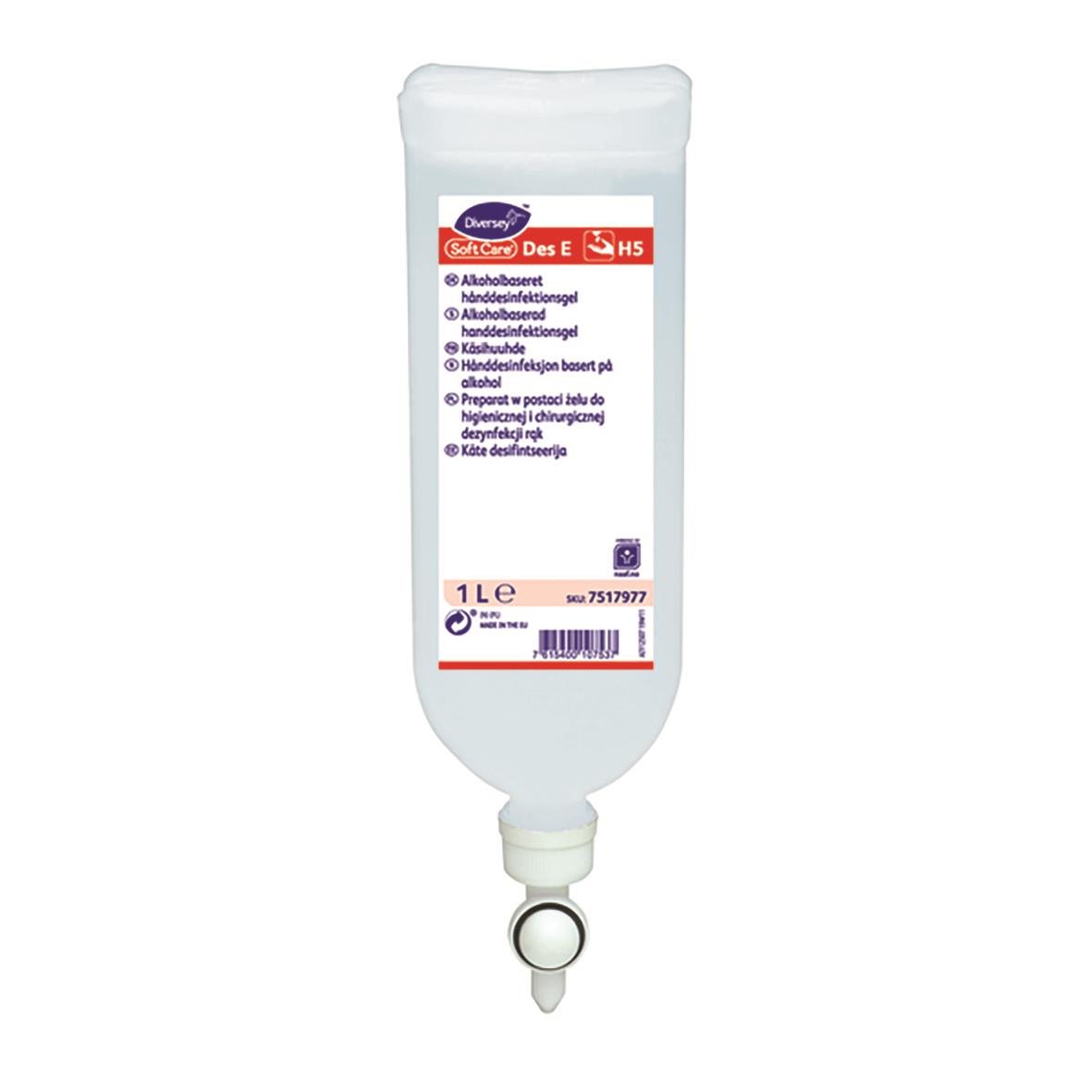 Handdesinfektion Diversey Des E H5 Dispensopac 1L