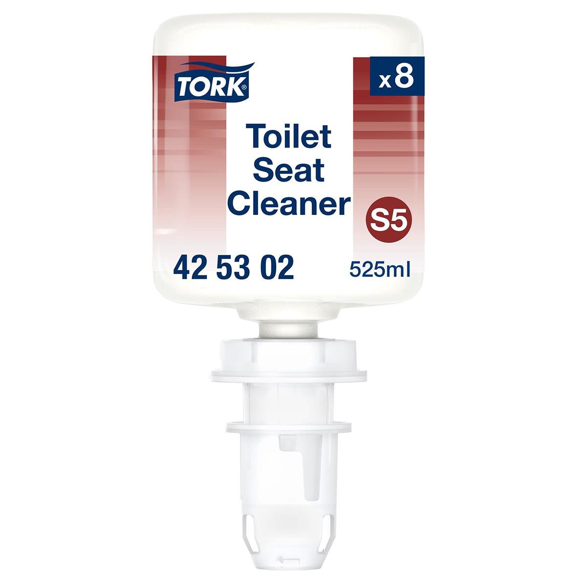 Ytdesinfektion Tork S5 Premium Toalettsitsrengöring Mini 525ml 51010314_1