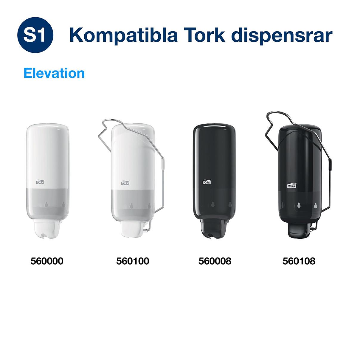 Handdesinfektion Tork S1 Salubrin Alcogel 70 1L 51040003_5