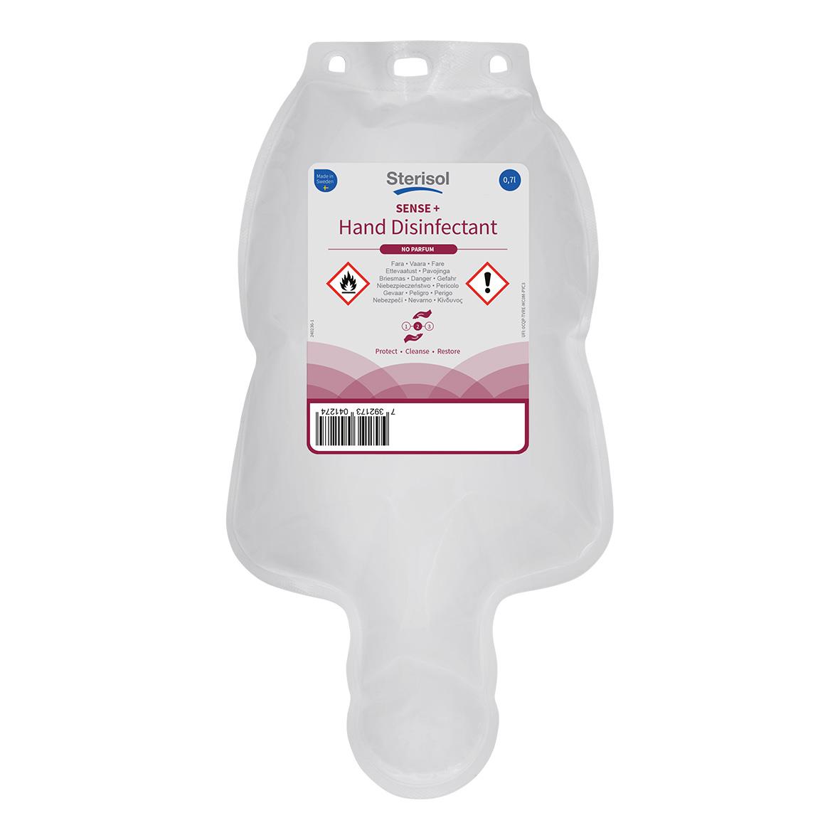 Handdesinfektion Sterisol Sense + Etanol Oparfymerad 700ml