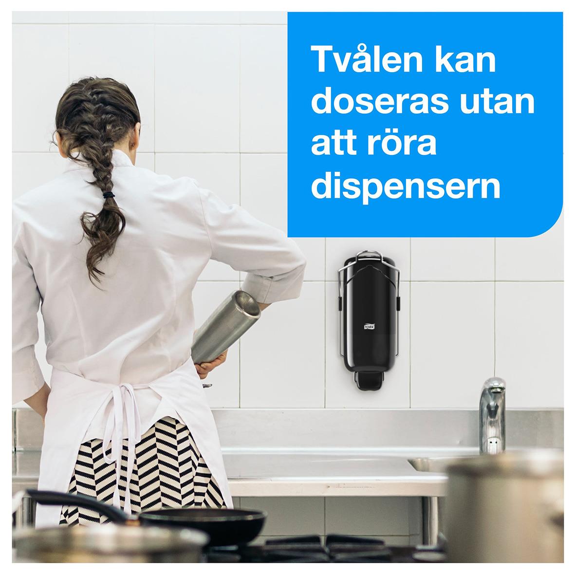 Dispenser Tork S1 Med Armbågsfattning Svart 51050066_6